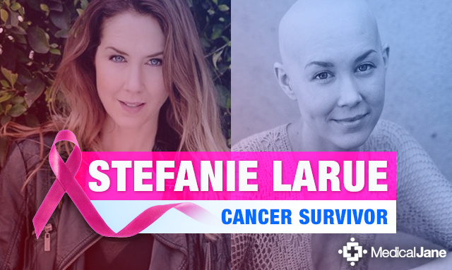 photo of Meet Stefanie LaRue: Cancer Survivor and Medical Marijuana Advocate image