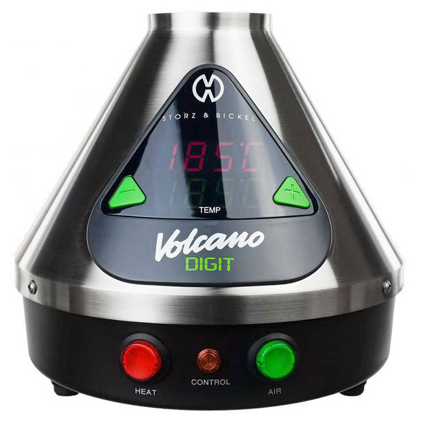Volcano Digital Vaporizer Temperature Chart
