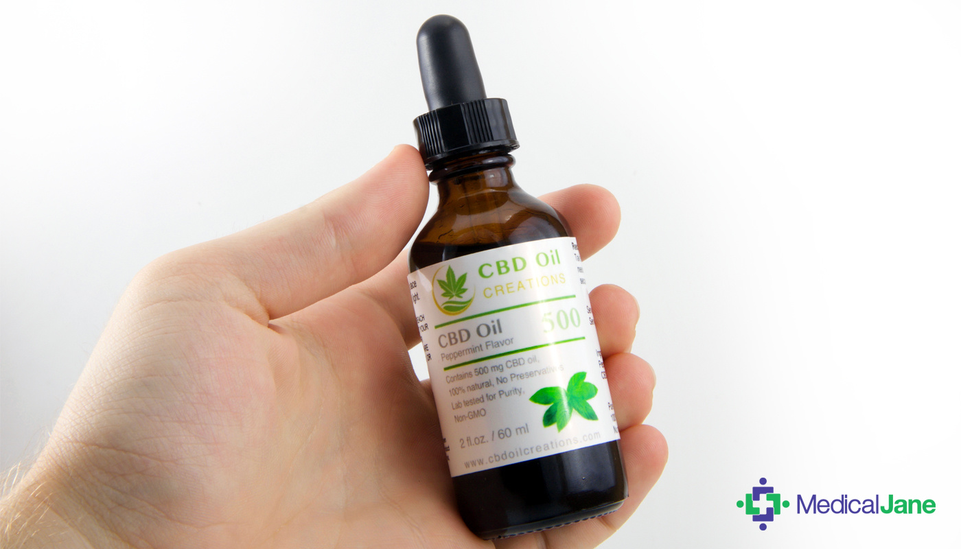Creations CBD Oil from CBD Oil Creations (Review)