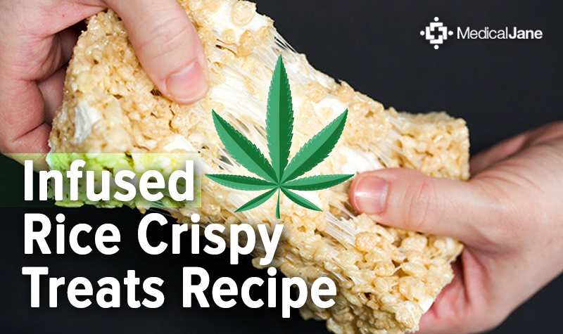 How To Make Cannabis Infused Rice Crispy Treats