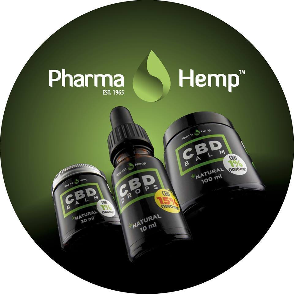 PharmaHemp CBDオイル 6.6% 10ml Pharma hemp Superior full-spectrum CBD products your premium CBD partner
