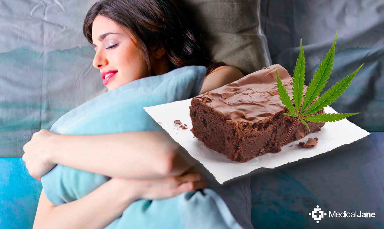 photo of Sleep Survey Suggests Cannabis Edibles Especially Helpful for Insomnia; 91% of Respondents Said Edibles Improved Sleep image