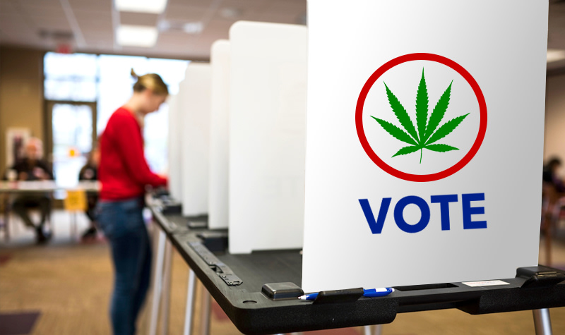 Marijuana Legalization Is A Winner At The Polls