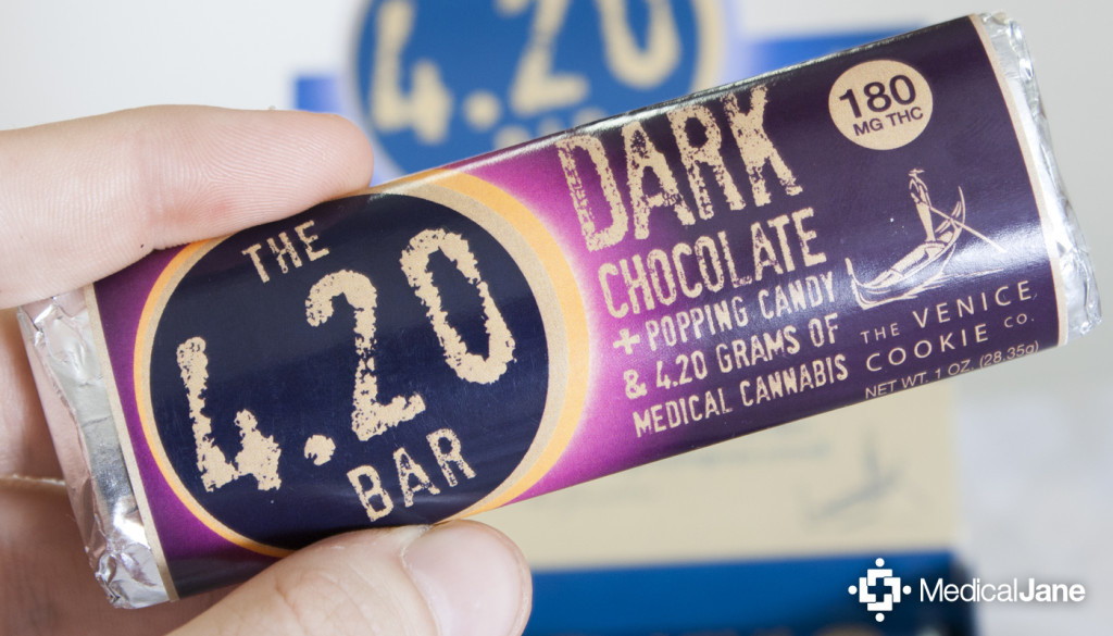 4.20 Bar: Dark Chocolate + Popping Candy from Venice ...