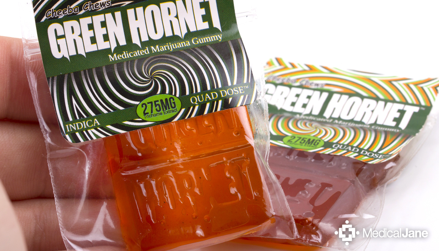 Green Hornet from Cheeba Chews (Review)