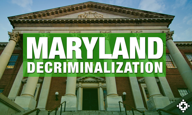 Maryland Senate Committee Approves Cannabis Decriminalization Initiative