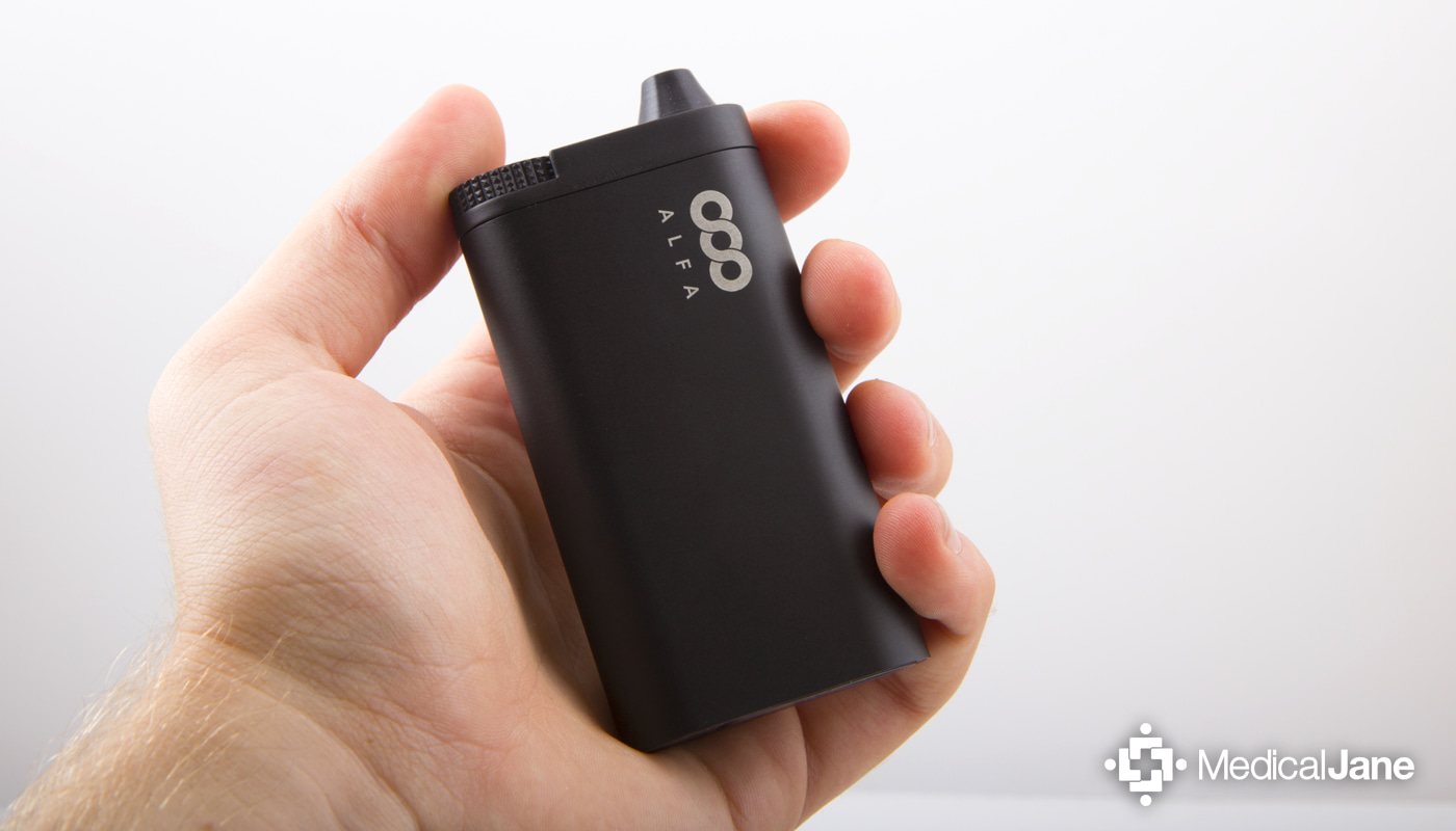 elfbar elfa master akku Alfa Vaporizer from Goboof (Review)