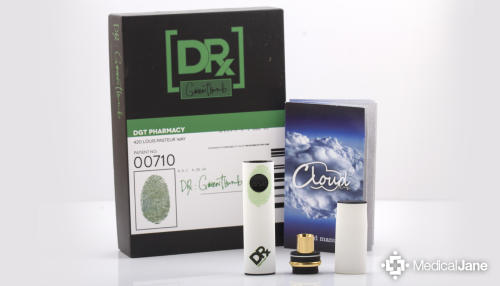 dr greenthumb vape G Pen x Dr. Greenthumb