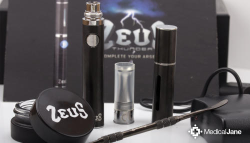 elfbar elfa master akku THC X Mike Vapes Blaze RDA 24mm Dripper: Bottom-feeder compatible main image 0
