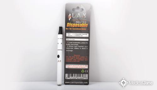 LAX Vaporizer Pen from Maya E-Cig (Review)