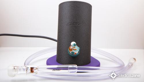 Silver Surfer Vaporizer From 7th Floor Inc Review