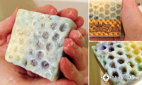 Buy online Scent of Marihuana solid soap