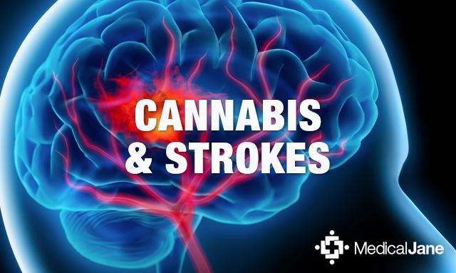 What causes strokes in the brain?